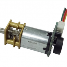 800rpm Mini Gear Motor 3v/5v/12v N20 dc Motor Gear Reducer thumbnail-1