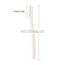 Eyebrow Razor Eyebrow Sharp Blade Shaver Knife Facial Hair Remover for Women thumbnail-2