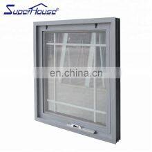 Superhouse House Finished Share Aluminum Glass Awning Window Equipped Grill and Flyscreen thumbnail-5