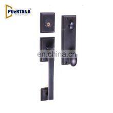 New Arrival Others Doors Metallic Steel Fancy Entrance Door Exterior Wrought Iron French Doors thumbnail-2