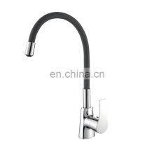 Hot and cold kitchen taps brass chrome kitchen mixer