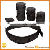 5pc Camera Lens Bags SD Memory Card Organizing Case Accessory Belt,Polyester camera bag                        
                                                Quality Choice