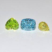 Factory Wholesale Loose Gemstones 5A CZ Crushed Ice Cut Zircon Stone Cubic Zirconia for Jewelry Fashion Accessories thumbnail-2