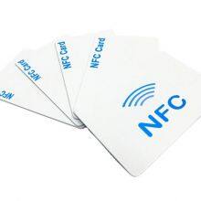 Customized RFID Contactless 13.56MHz NFC Card / Label / Sticker For Social Media Smart Home thumbnail-5