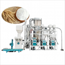 Automatic 20tpd Wheat Maize Corn Semolina Rice Roller Flour Griding Machine Wheat Flour Mill Milling Machine thumbnail-2