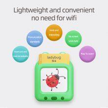 Card Early Education Machine Bilingual Enlightenment Card Children's Toy Logic Enlightenment Card Learning Machine thumbnail-3