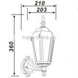 IP44 Aluminum Waterproof Outdoor Lighting thumbnail-5