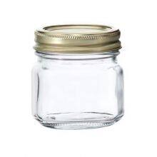 Mason Jars Wholesale Cheap Half Pint Balling Glass Jars With Lids