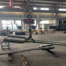 S21800 Edelstahl-Rundstab mit gebürsteter Oberfläche, Durchmesser 15 mm, Länge 1,5 m, Baustab thumbnail-2