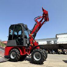 CHINA SMALL TRACTOR LOADER HZM 807 CLEANING SNOW LOADER ZL06 RADLADER thumbnail-5