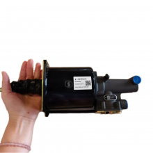 Original Shan Xi Automobile Truck Parts DZ9112230178 Clutch Boost Booster Cylinder thumbnail-1