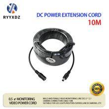 DC Male and Female 12V Router Camera Adapter LED Light Strip Car Equipment Power Extension Cable 10-meter Plug thumbnail-1