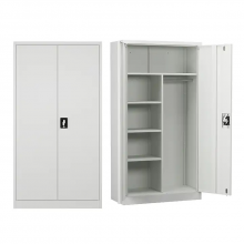 Metal Locker Steel Wardrobe Storage Cabinet thumbnail-1