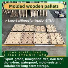 Food and Pharmaceutical Grade Molded Wood Pallets — Nail-Free, Splinter-Free, Safe, and Eco-Friendly thumbnail-3