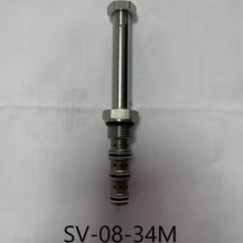 SV08-34 Four-Way Three Position Cartridge Solenoid Valve (Spool Type) Hydraulic Valves Product thumbnail-4