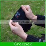 1 Pair Bluetooth Talking Glove Touch Screen Gloves Winter Warmer for Men Women Built-In Speaker and Microphone Hand Gesture for thumbnail-2
