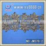 Luxury Fashion Golden Metallic Yarn Lace thumbnail-1