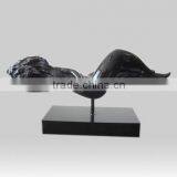Wandering Modern Bronze Sculpture Urban Statue thumbnail-1