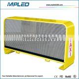 Dual Color/single Color/RGB Color Coupe Top Led Sign for Belgium Market