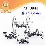 Popular New Multifunctional Quadrocopter 4 in 1 Air-Ground Skywalker Drones For Aerial Photography thumbnail-1