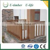 Superior quality wood plastic composite WPC balcony railing
