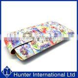 Printed Diamond Leather Pull Up Pouch For S5 Size thumbnail-5