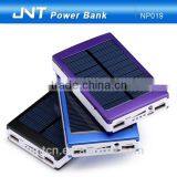 Rechargeable Solar Power Charger for Mobile Devices NP019 10000mAh thumbnail-1