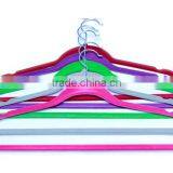 High Quality Velvet Hanger Flocked Hangers thumbnail-1