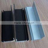 Silver and Black Anodized Aluminum Extrusion for Solar Panel thumbnail-1