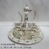 Luxury Metal Wine Set (LD-4326/SR)