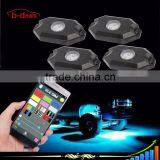 B-deals Waterproof 9w 8pod Rgb Rock Lights for Jeep Offroad ATV SUV 4x4 thumbnail-5