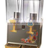 Two Tank Cold Drink Machine Juice Dispenser
