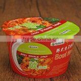 Kimchi Flavored Instant Ramen Noodle 90g in Cup thumbnail-5