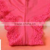 Sexy Daily Thongs,cotton and Lace Fabric, Fancy Panty Thong thumbnail-5