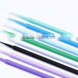 Dental Supply Colored Ultra Fine / Fine / Regular / Cylinder Type Disposable Bendable Micro Brushes / Micro Applicators thumbnail-2