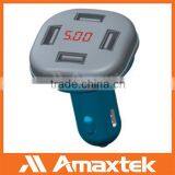 High Quality 12V USB Hub for Car thumbnail-1