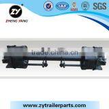China Trailer Parts Manufacturer Spoke Axle For Semi Trailer