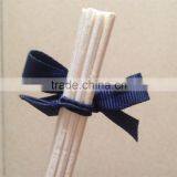 2016 New 8pcs/bundle Rattan Sticks Tied With Blue Grosgrain +elastic Loop thumbnail-1