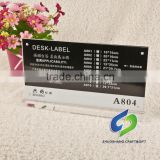 New product acrylic gift card display stand