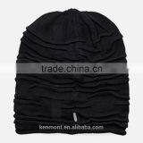 Kenmont Branded Promotion Custom Hats Beanie for Men thumbnail-2