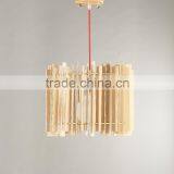Wooden LED Pendant Light JK-8005B-04 Home Decoration Decorative Japanese-style Wooden Pendant Lamp thumbnail-2