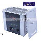 Manual Cleaning Machine Glasses Industrial Eumax Ultrasonic Cleaner UMD030 With Digital Display thumbnail-1