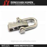 Stainless Steel U Shackle Buckle , High Quality Hardware d Shackles thumbnail-4
