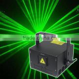 High quality stage light 3w green laser logo projector