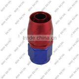 AN 10 Straight Aluminum Red and Blue Oil Cooler Hose Fitting thumbnail-5