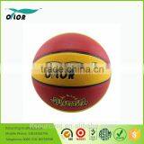 Official Size and Weight Laminated PU Basketballs thumbnail-2