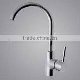 2012 Single Level Brass Kitchen Sink Faucet