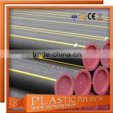 PE100 or PE80 Natural Gas Supply Plastic Pipe
