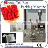 EXW PRICE !! Automatic Tea Bag Packing machine with Inter (with line and tag) and Outer Bags