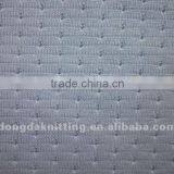 100% polyester jacquard interlock kintted fabaic with coolplus